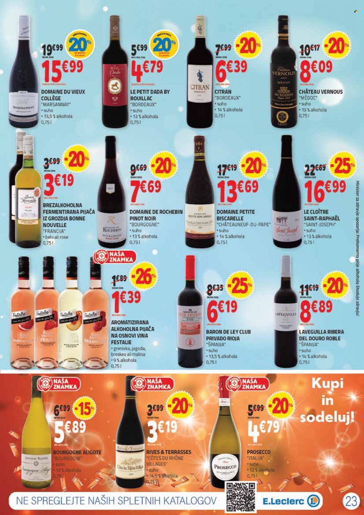 E.Leclerc katalog - 2.11.2022 - 12.11.2022. Stran 23