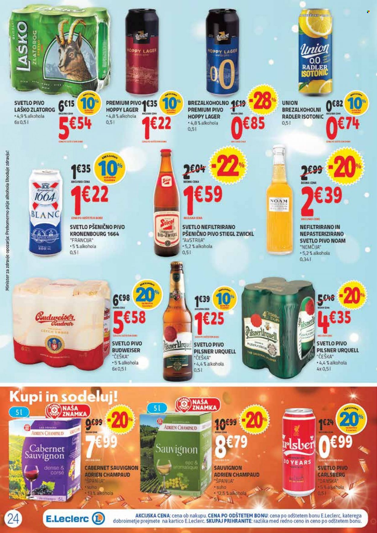 E.Leclerc katalog - 2.11.2022 - 12.11.2022. Stran 24