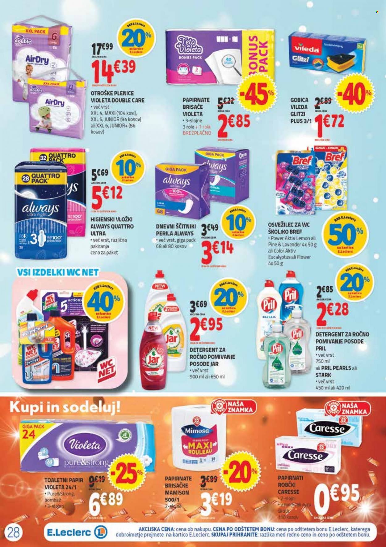 E.Leclerc katalog - 2.11.2022 - 12.11.2022. Stran 28