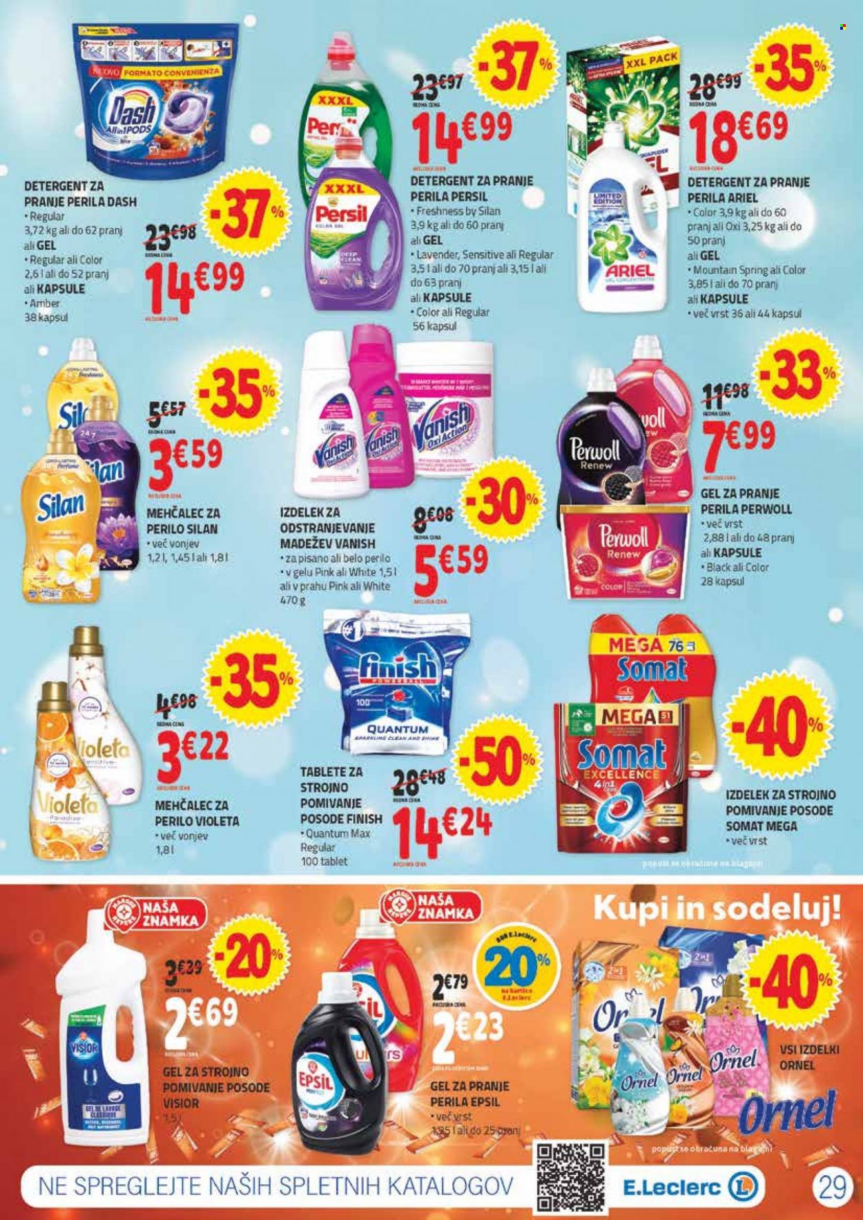 E.Leclerc katalog - 2.11.2022 - 12.11.2022. Stran 29