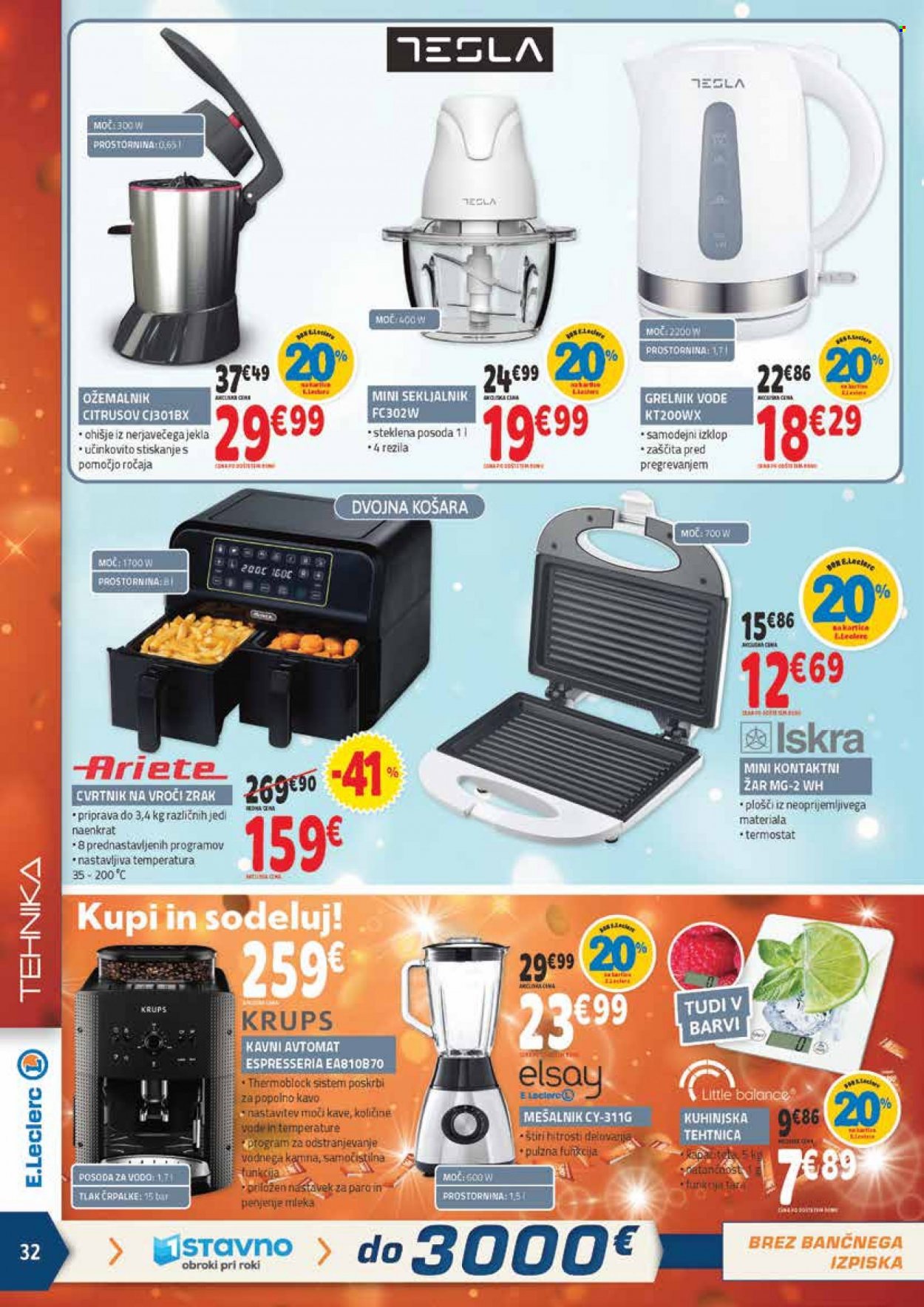 E.Leclerc katalog - 2.11.2022 - 12.11.2022. Stran 32