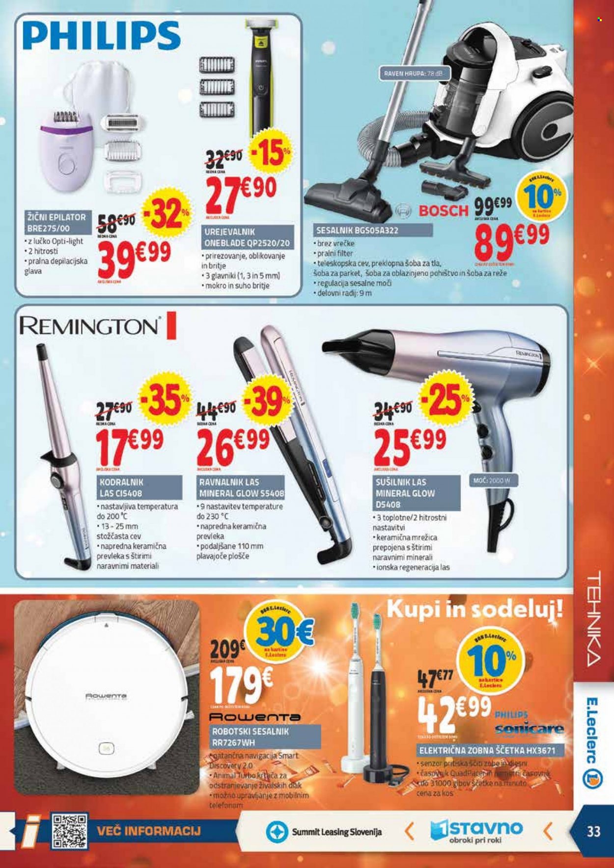E.Leclerc katalog - 2.11.2022 - 12.11.2022. Stran 33