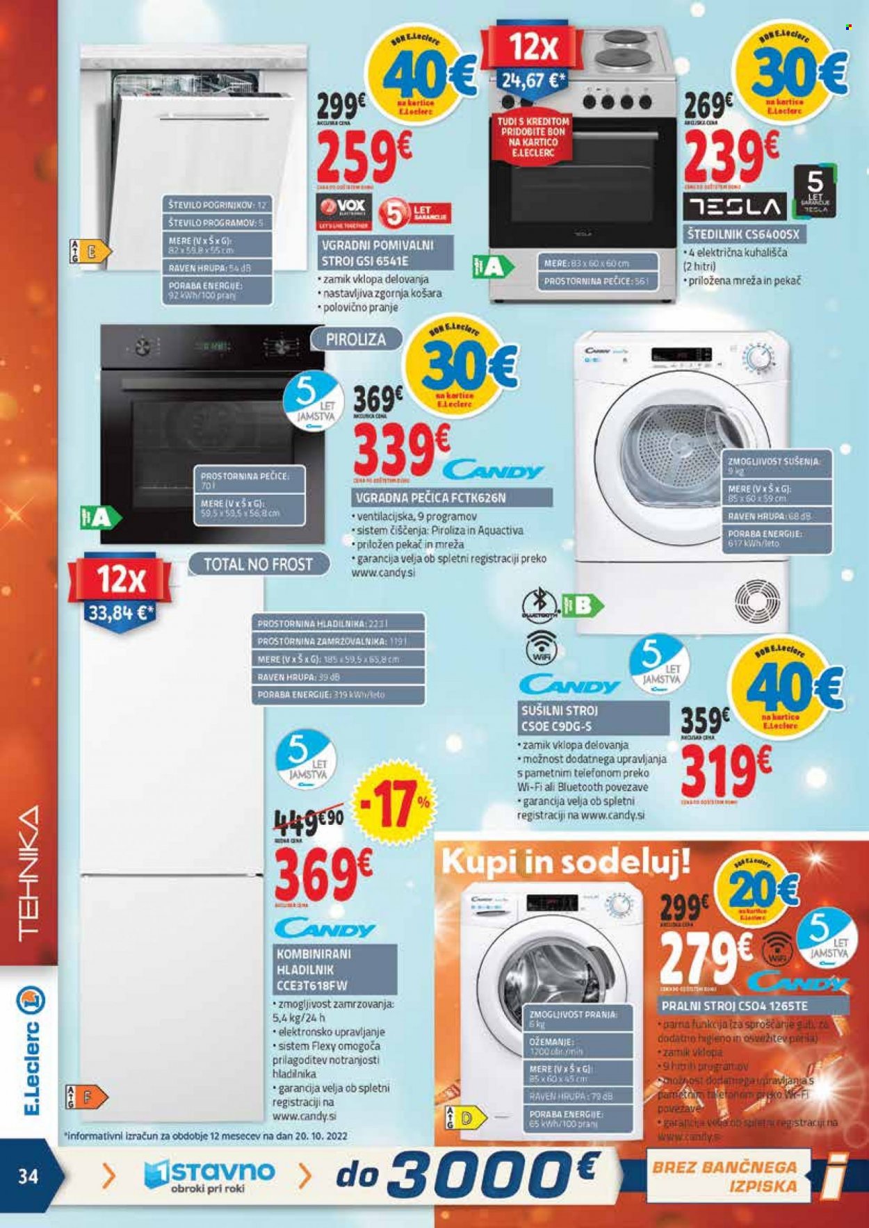 E.Leclerc katalog - 2.11.2022 - 12.11.2022. Stran 34