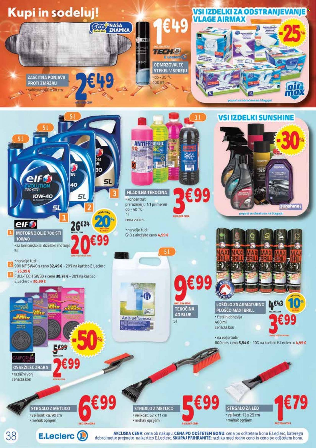 E.Leclerc katalog - 2.11.2022 - 12.11.2022. Stran 38
