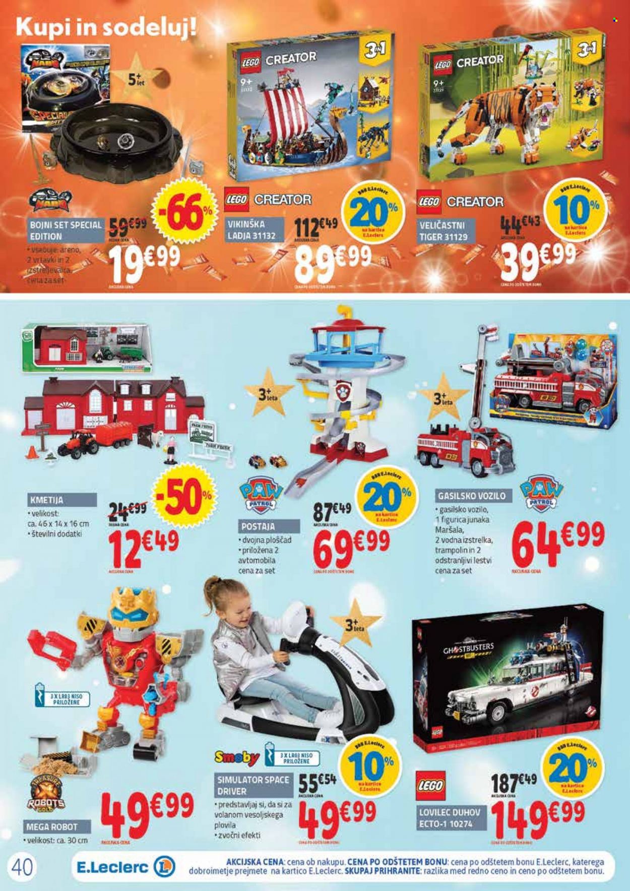 E.Leclerc katalog - 2.11.2022 - 12.11.2022. Stran 40