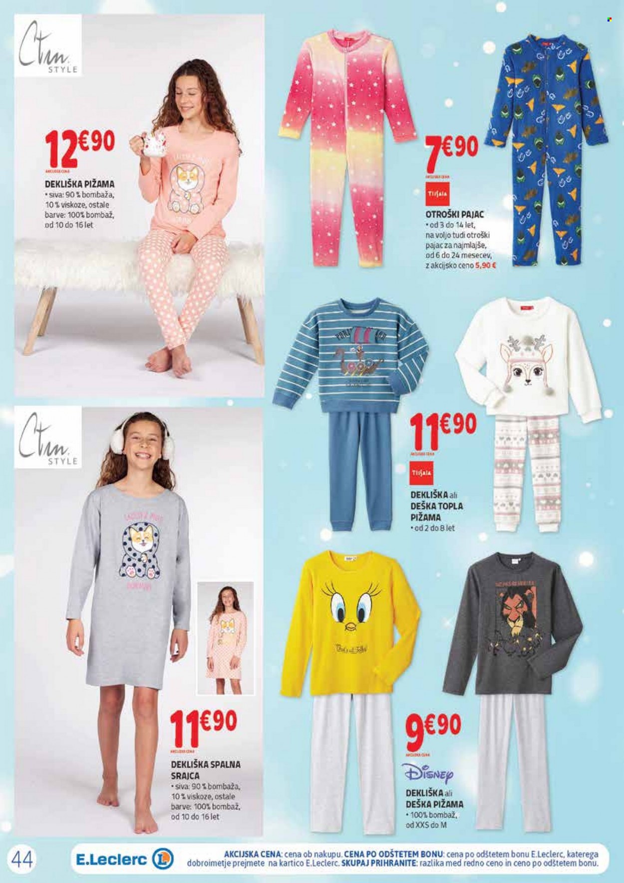 E.Leclerc katalog - 2.11.2022 - 12.11.2022. Stran 44