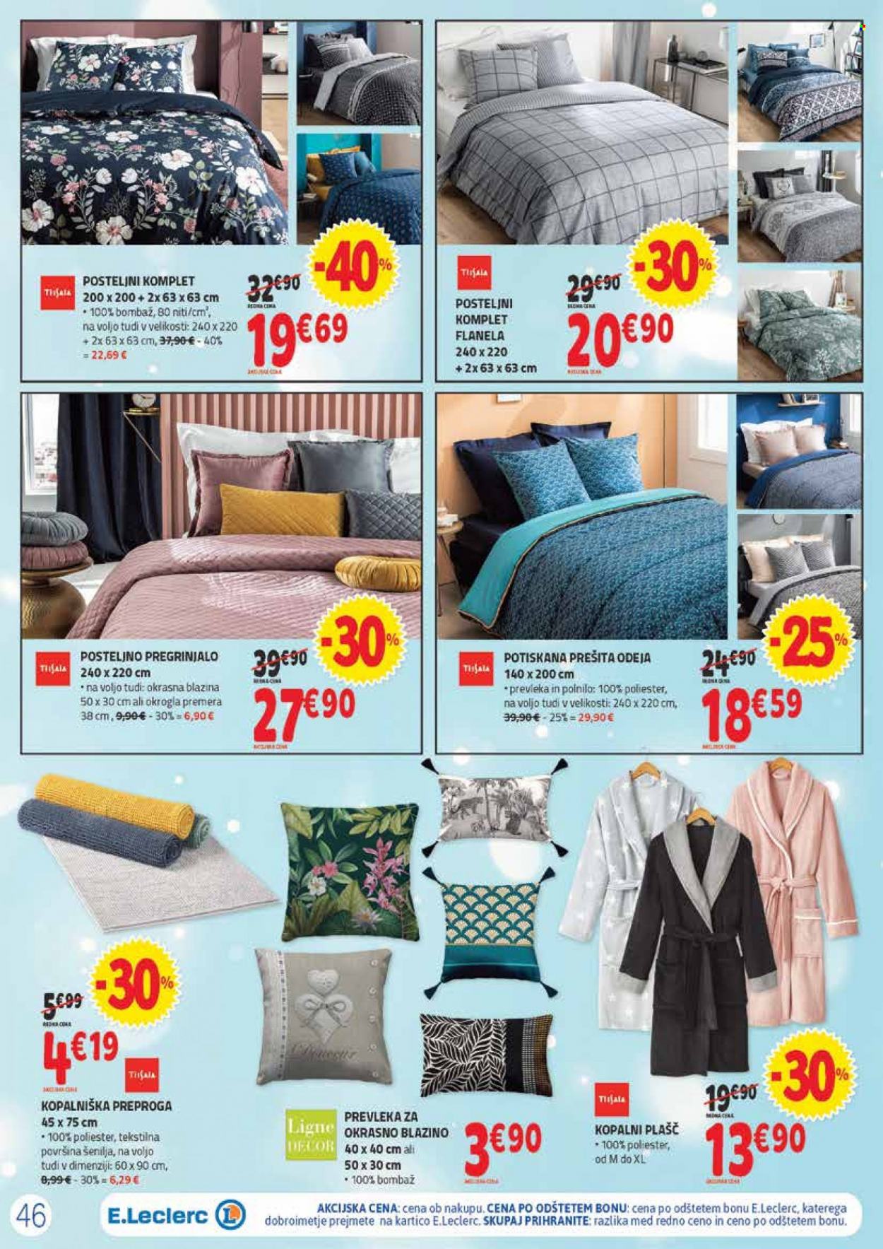 E.Leclerc katalog - 2.11.2022 - 12.11.2022. Stran 46