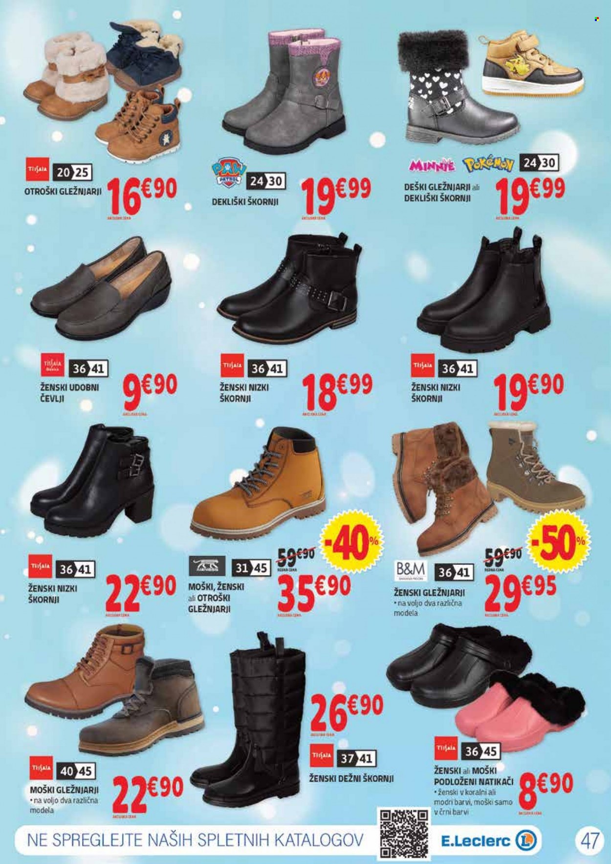 E.Leclerc katalog - 2.11.2022 - 12.11.2022. Stran 47
