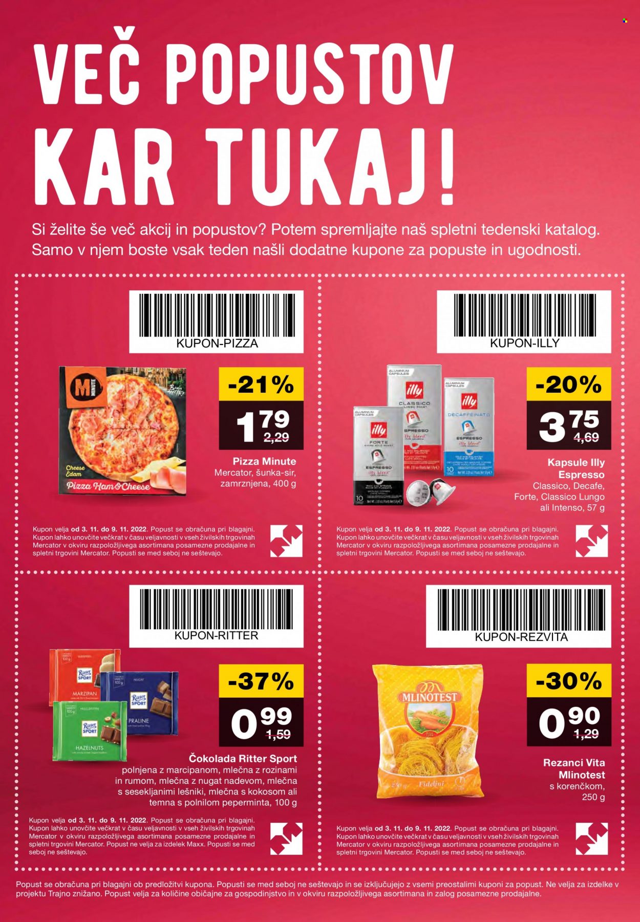 Mercator katalog - 3.11.2022 - 9.11.2022. Stran 2