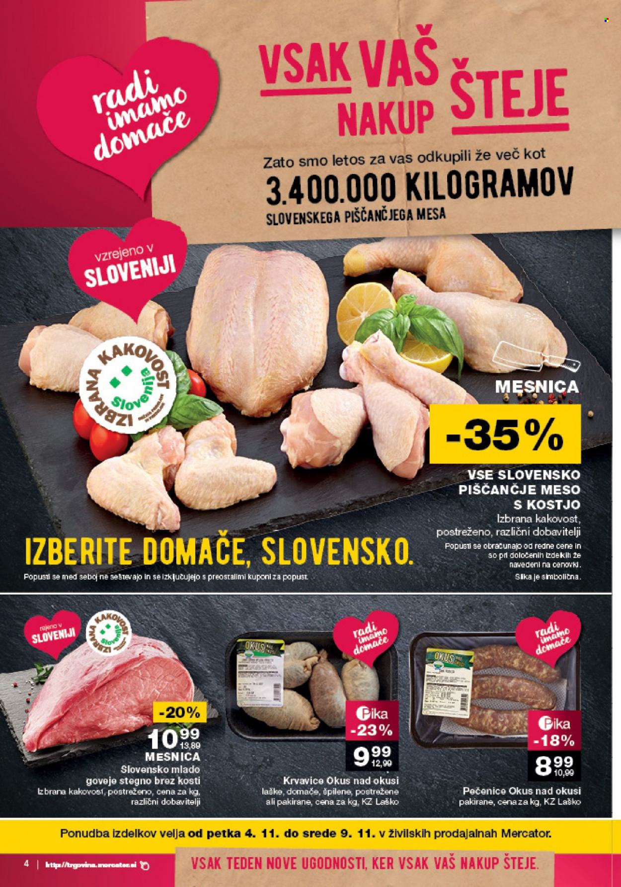 Mercator katalog - 3.11.2022 - 9.11.2022. Stran 6