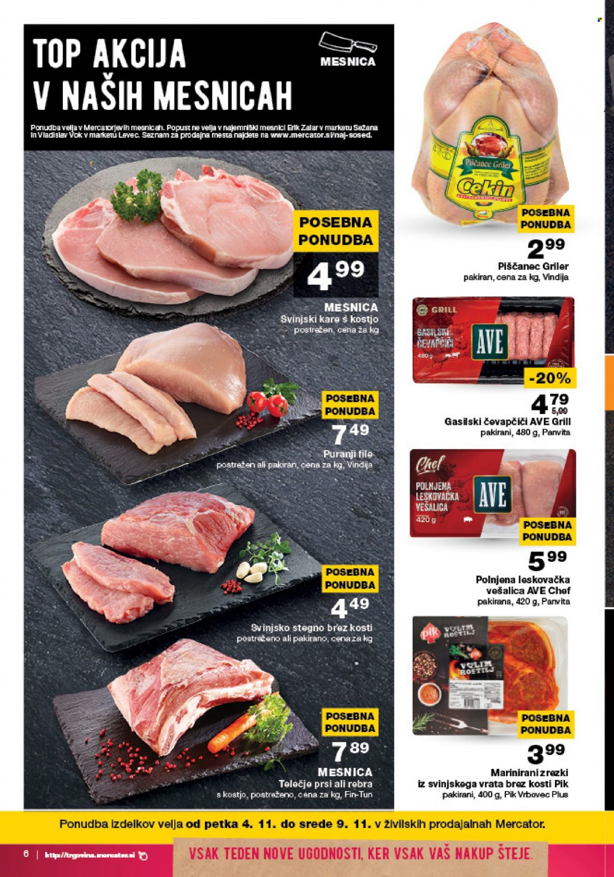 Mercator katalog - 3.11.2022 - 9.11.2022. Stran 8