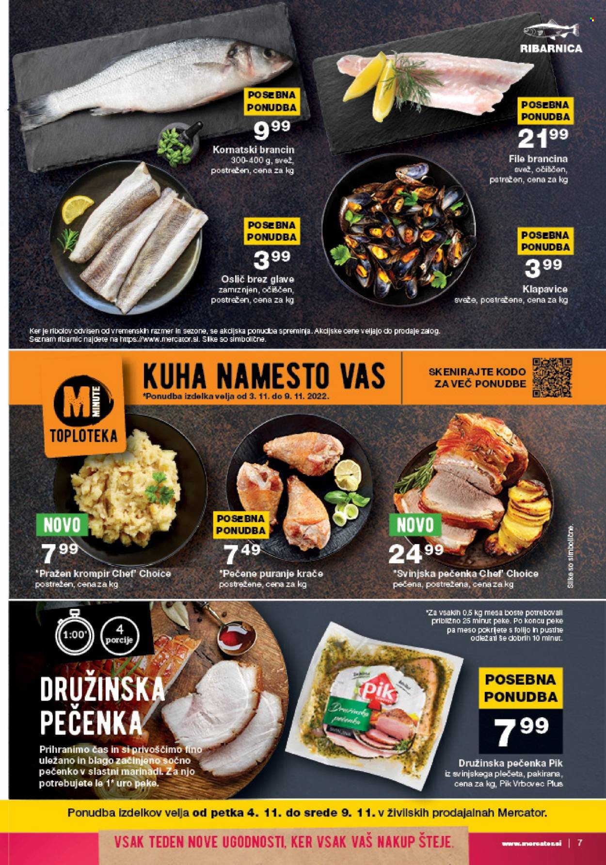 Mercator katalog - 3.11.2022 - 9.11.2022. Stran 9