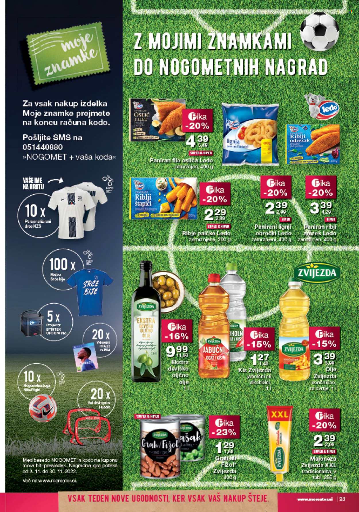 Mercator katalog - 3.11.2022 - 9.11.2022. Stran 25
