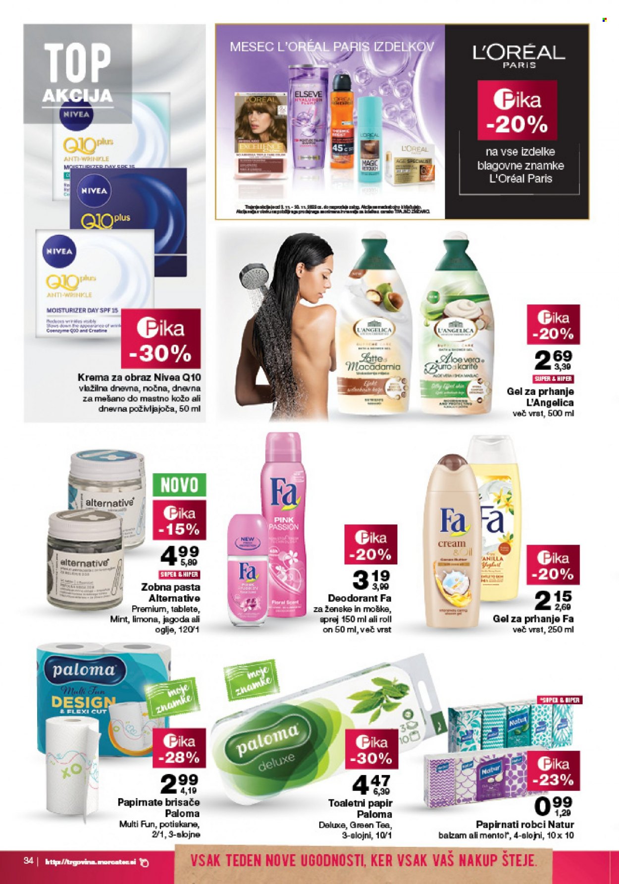 Mercator katalog - 3.11.2022 - 9.11.2022. Stran 38
