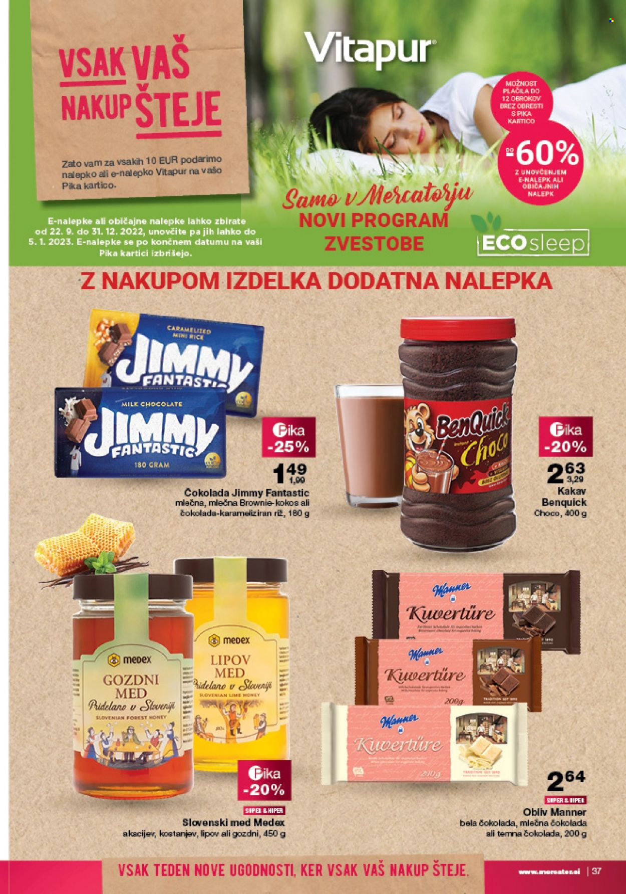 Mercator katalog - 3.11.2022 - 9.11.2022. Stran 41