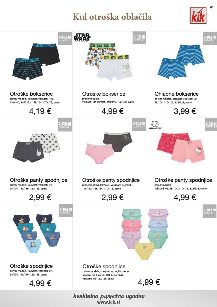 Kik katalog. Stran 4