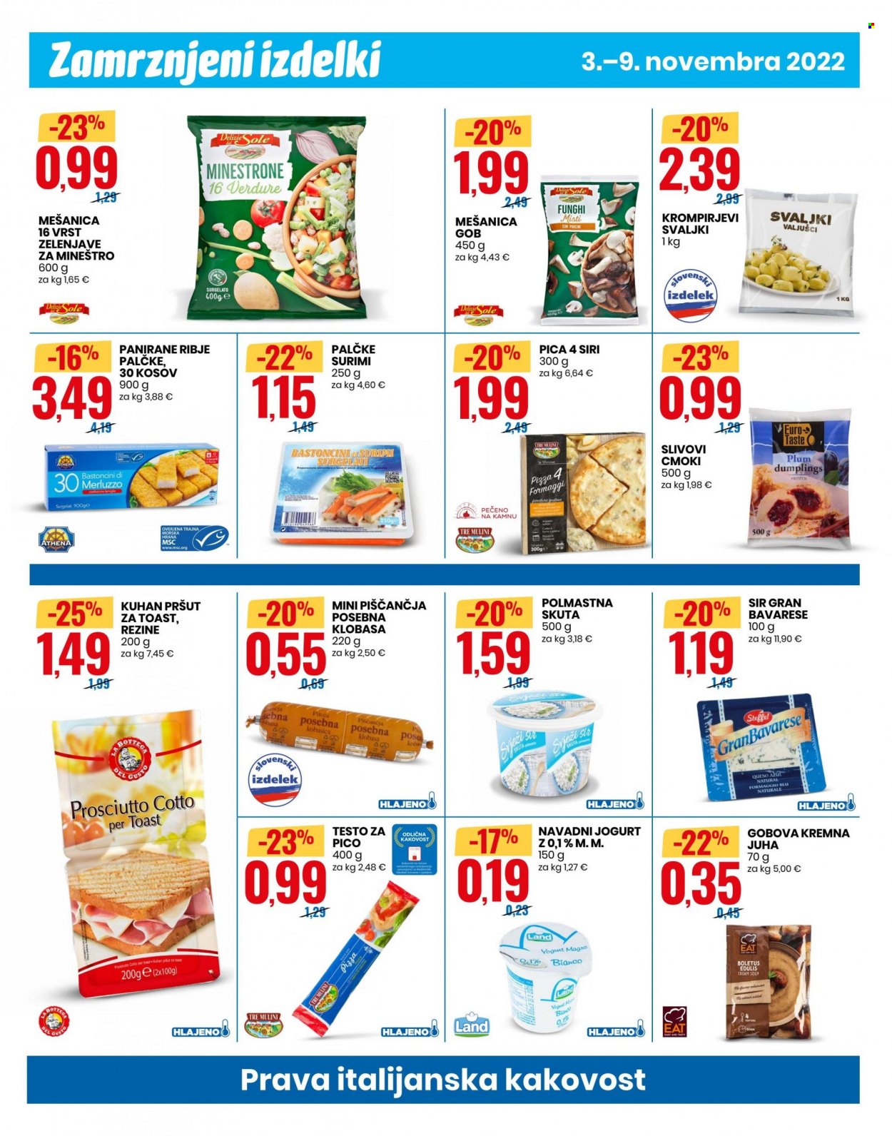 EuroSpin katalog - 3.11.2022 - 9.11.2022. Stran 4