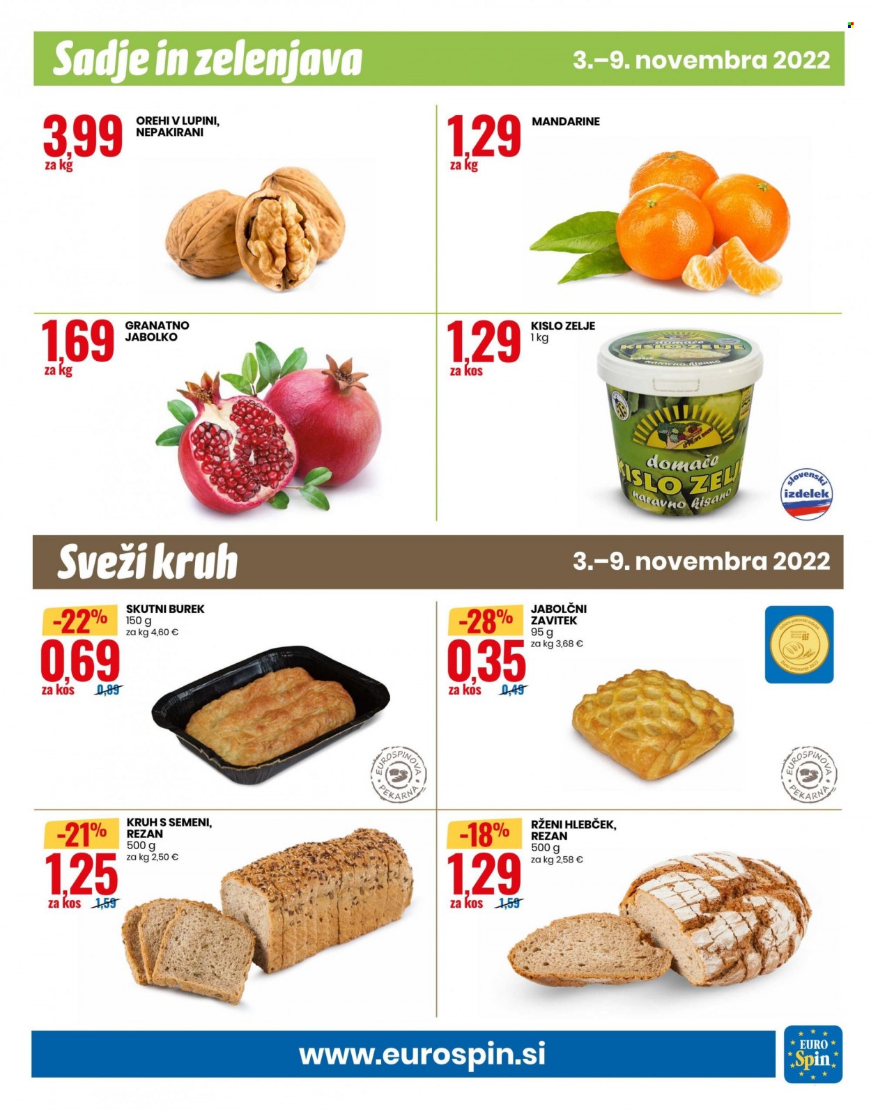 EuroSpin katalog - 3.11.2022 - 9.11.2022. Stran 9