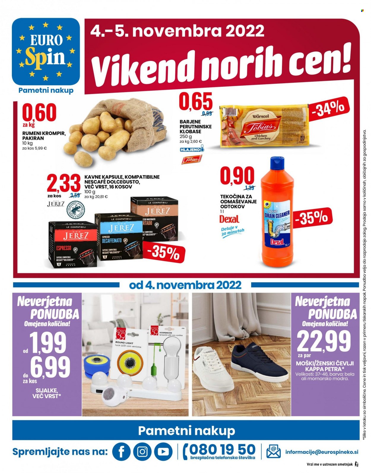 EuroSpin katalog - 3.11.2022 - 9.11.2022. Stran 12