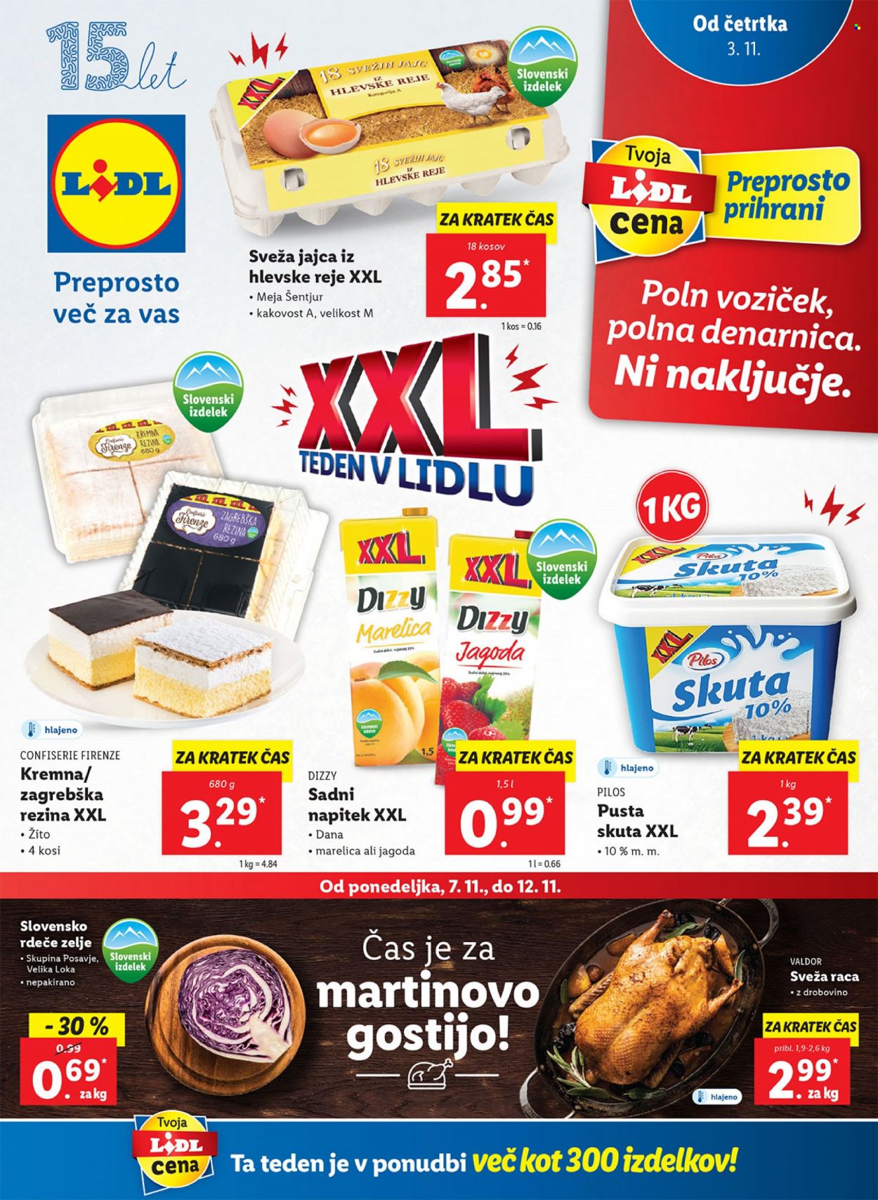 Lidl katalog - 3.11.2022 - 13.11.2022. Stran 1