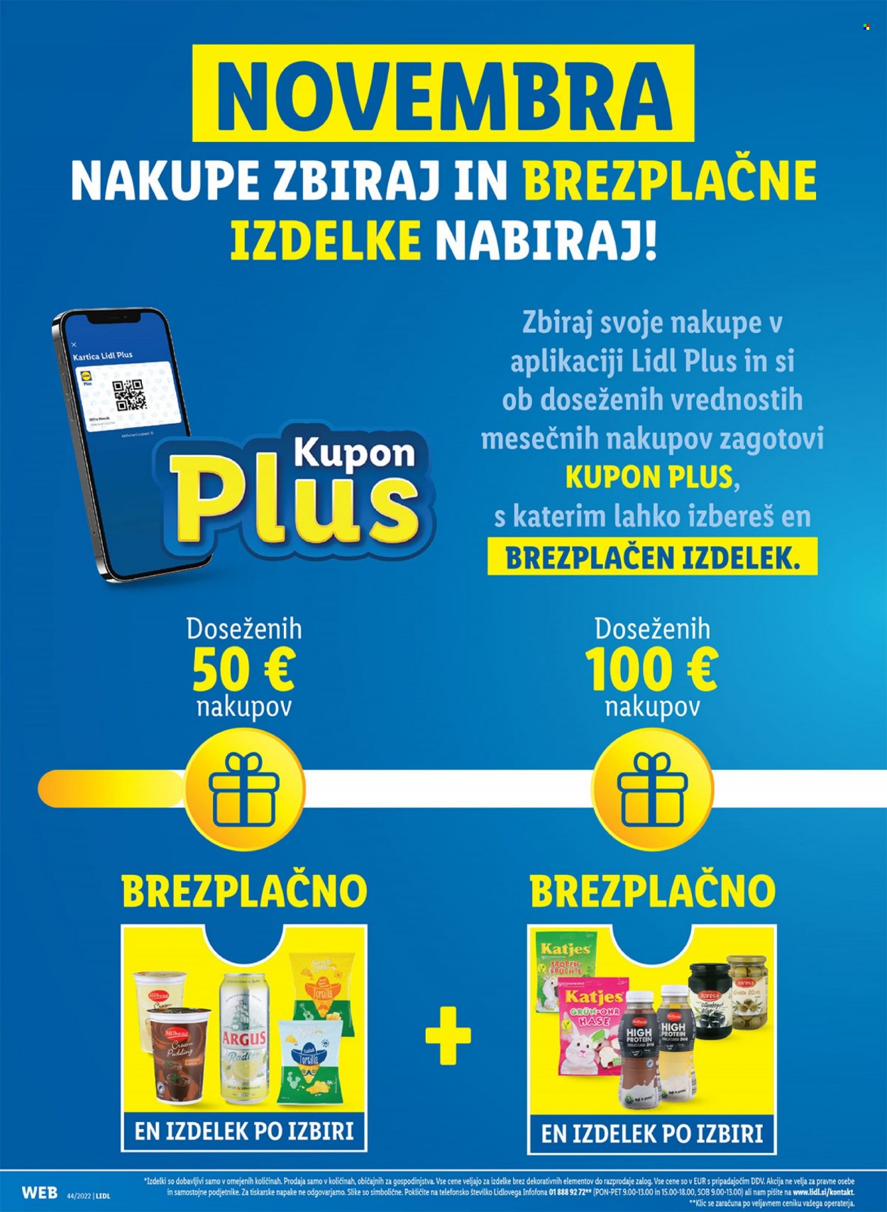 Lidl katalog - 3.11.2022 - 13.11.2022. Stran 2