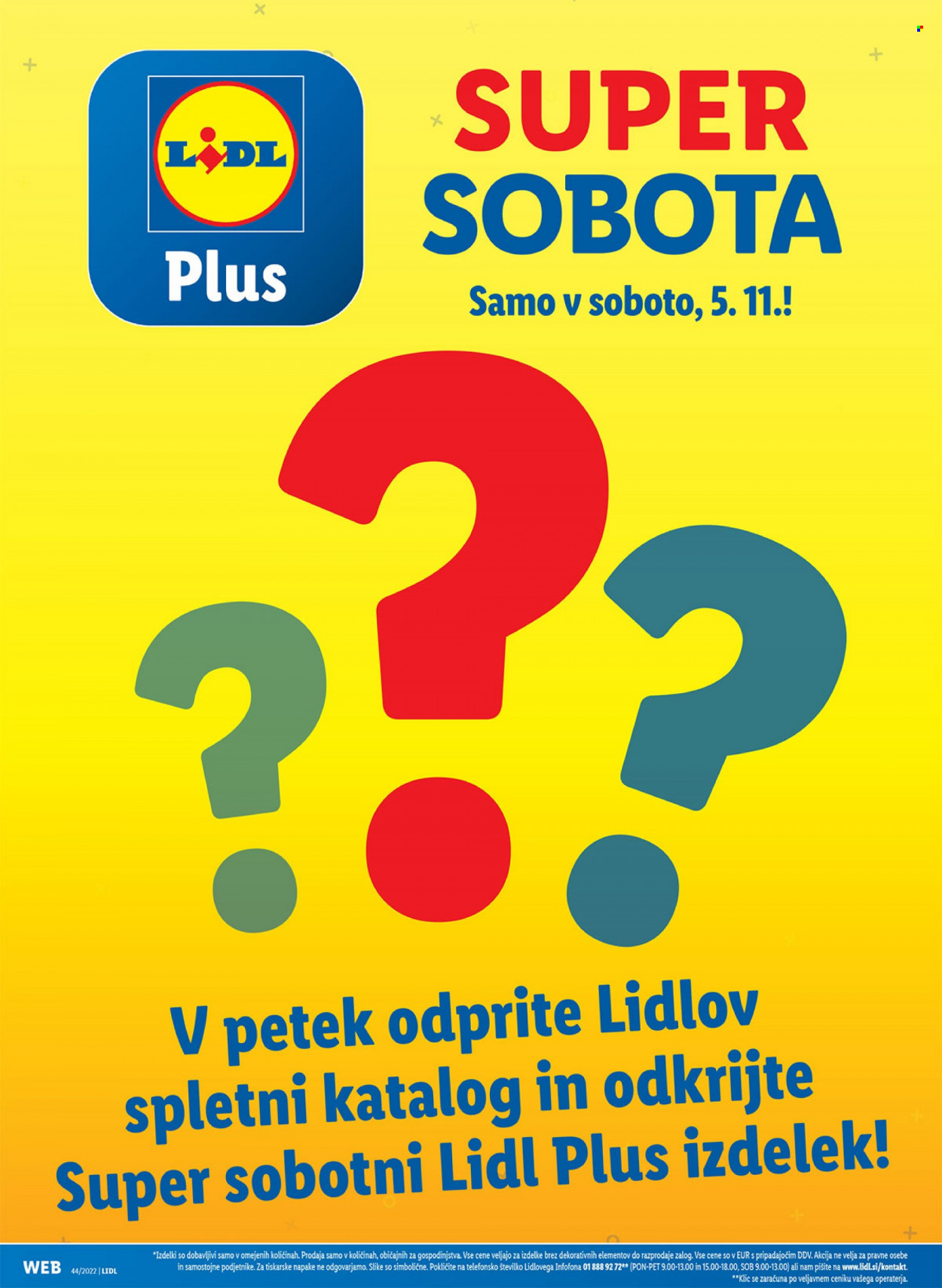 Lidl katalog - 3.11.2022 - 13.11.2022. Stran 4