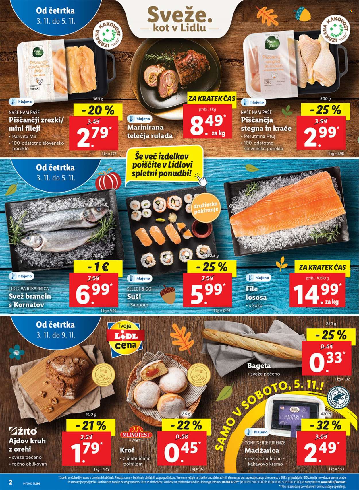 Lidl katalog - 3.11.2022 - 13.11.2022. Stran 6