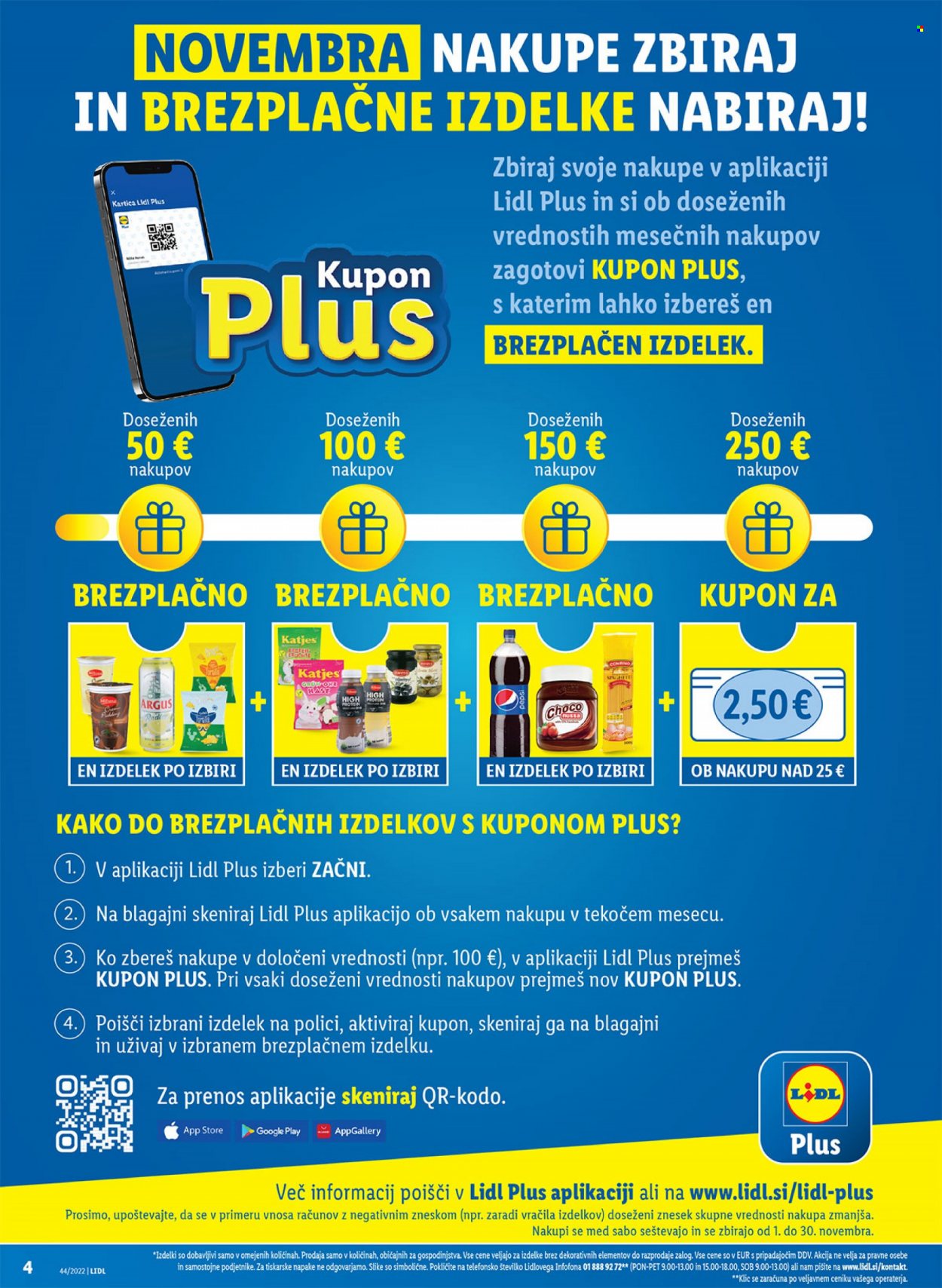 Lidl katalog - 3.11.2022 - 13.11.2022. Stran 8