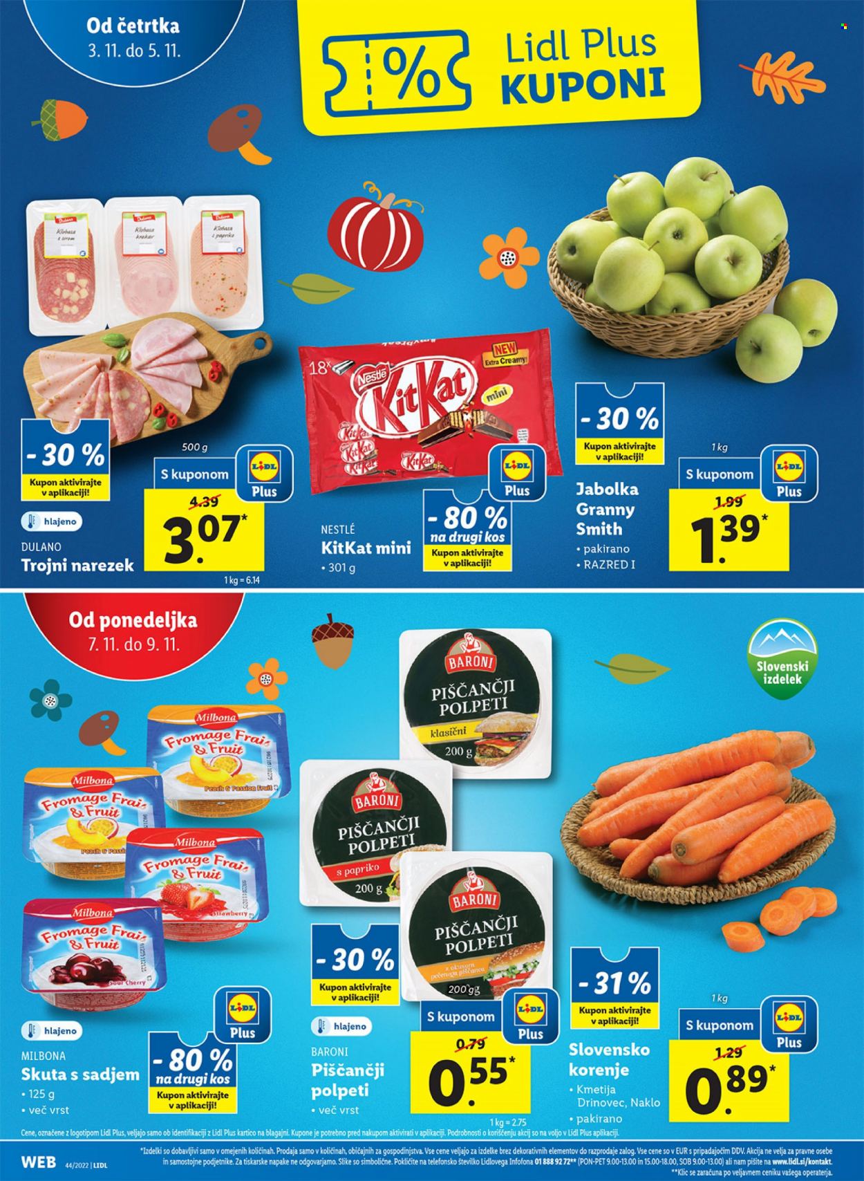 Lidl katalog - 3.11.2022 - 13.11.2022. Stran 10
