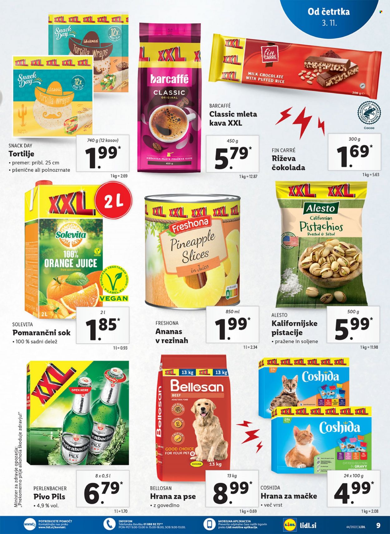 Lidl katalog - 3.11.2022 - 13.11.2022. Stran 17