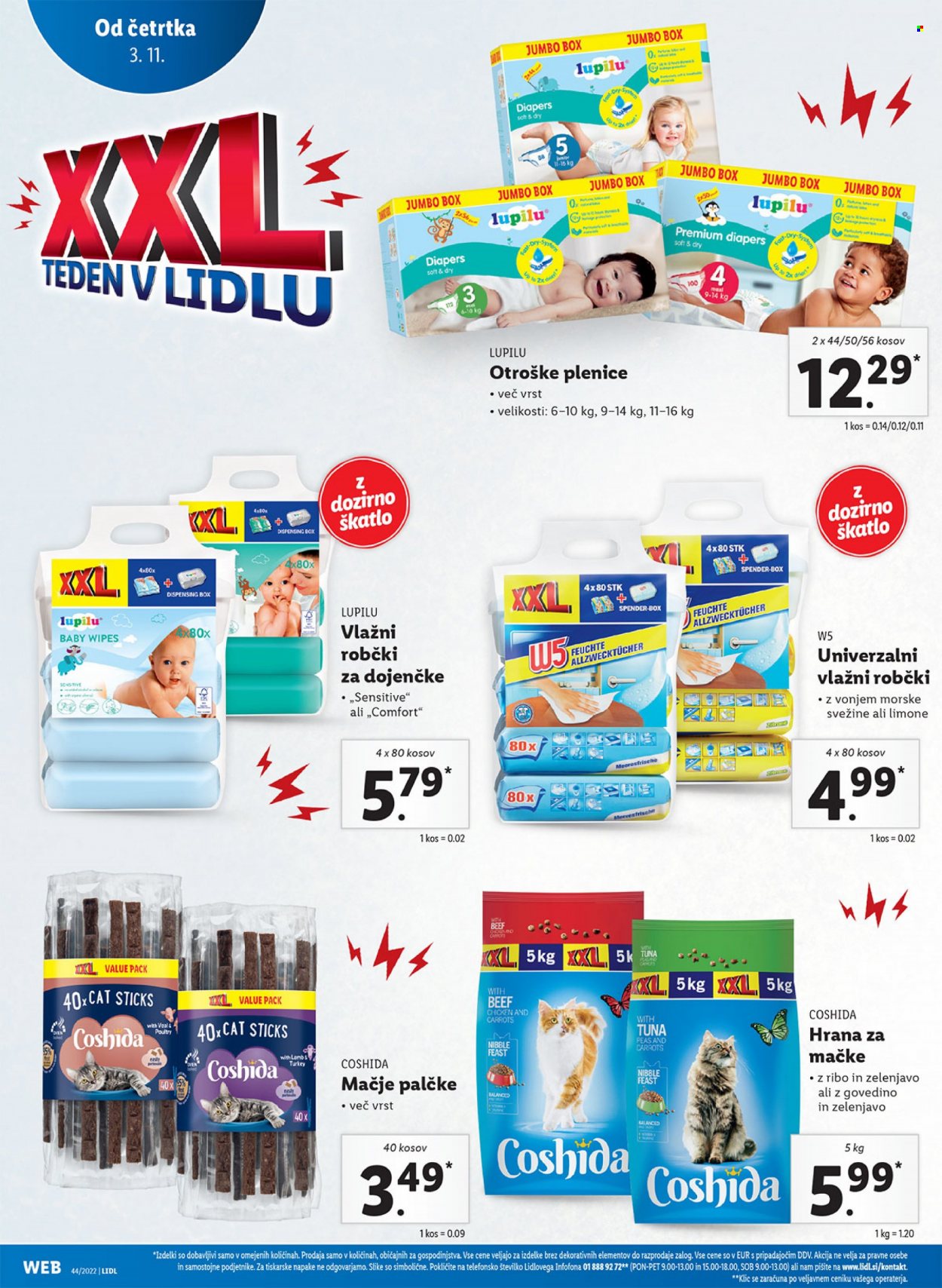 Lidl katalog - 3.11.2022 - 13.11.2022. Stran 20