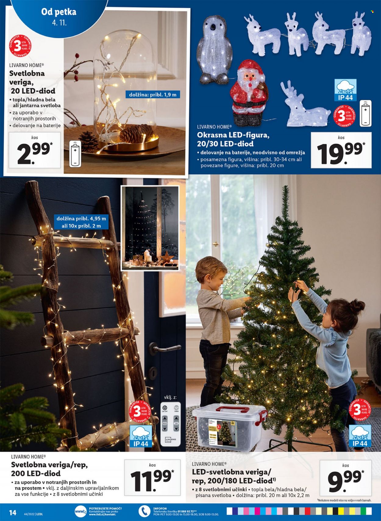Lidl katalog - 3.11.2022 - 13.11.2022. Stran 32