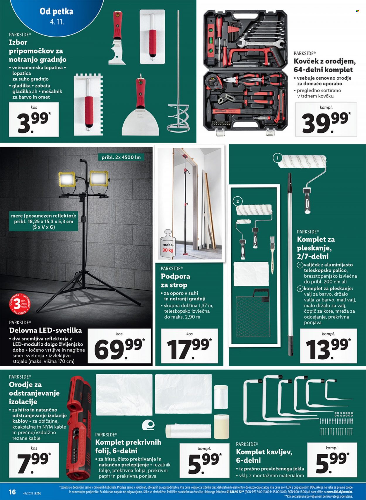 Lidl katalog - 3.11.2022 - 13.11.2022. Stran 34