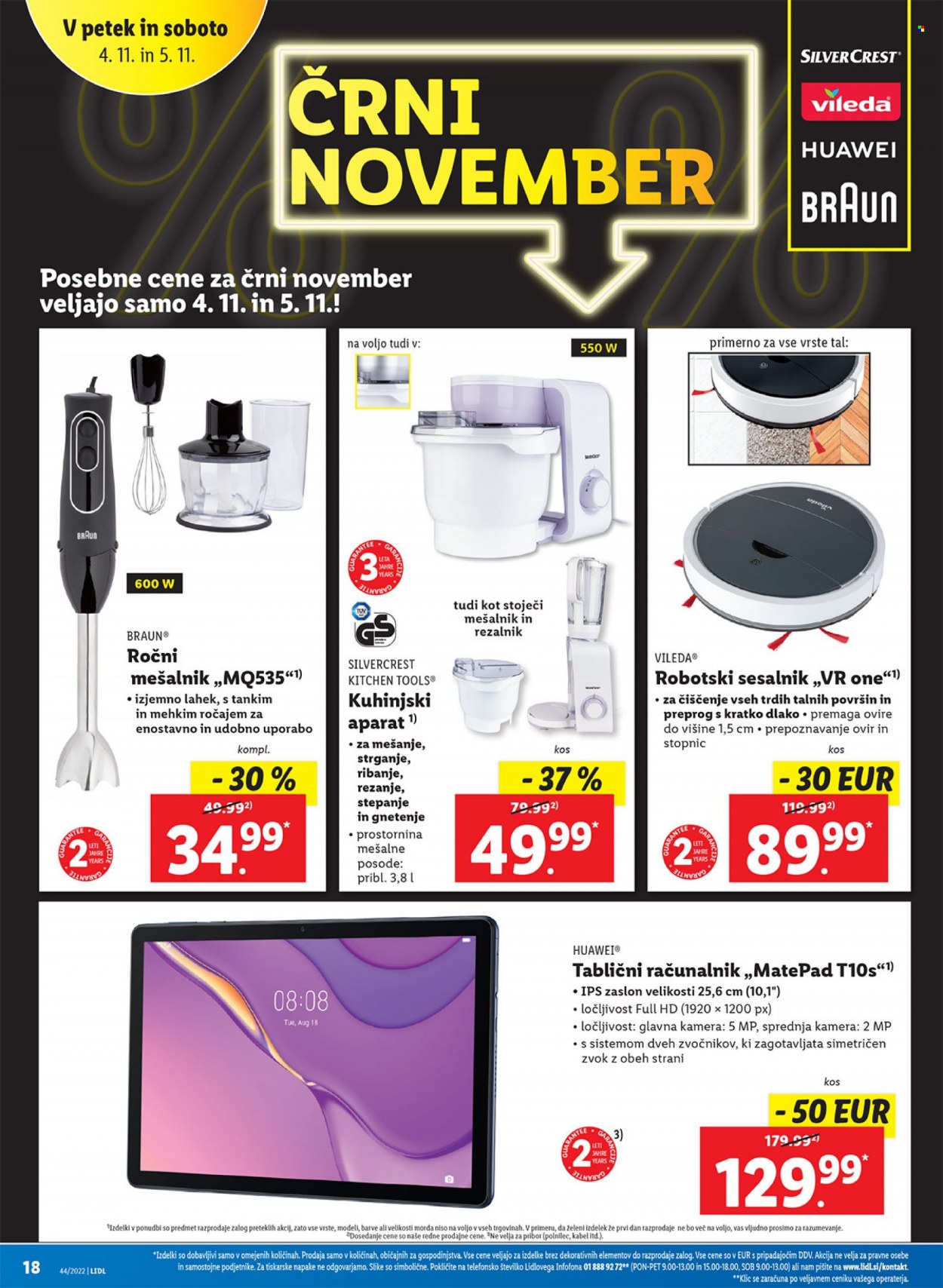 Lidl katalog - 3.11.2022 - 13.11.2022. Stran 38