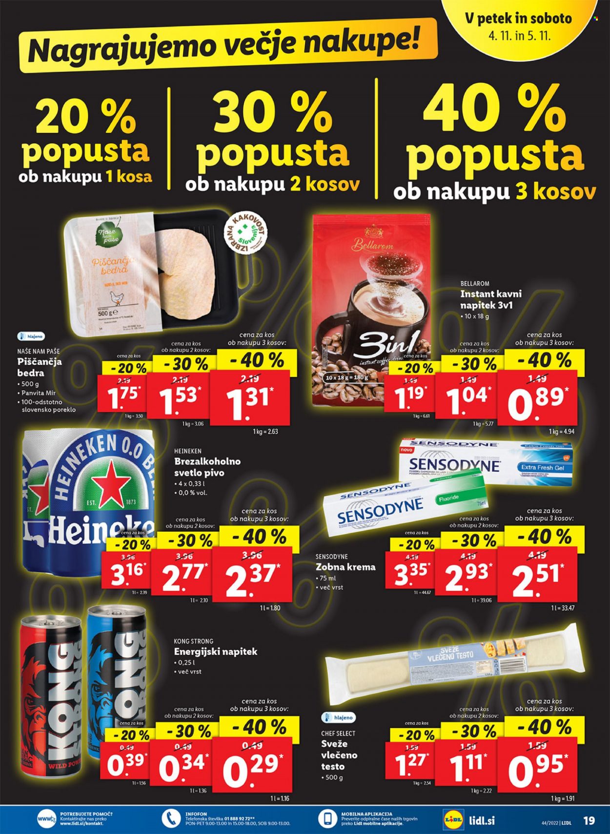 Lidl katalog - 3.11.2022 - 13.11.2022. Stran 39