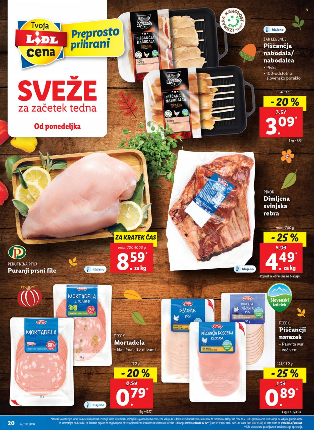 Lidl katalog - 3.11.2022 - 13.11.2022. Stran 40