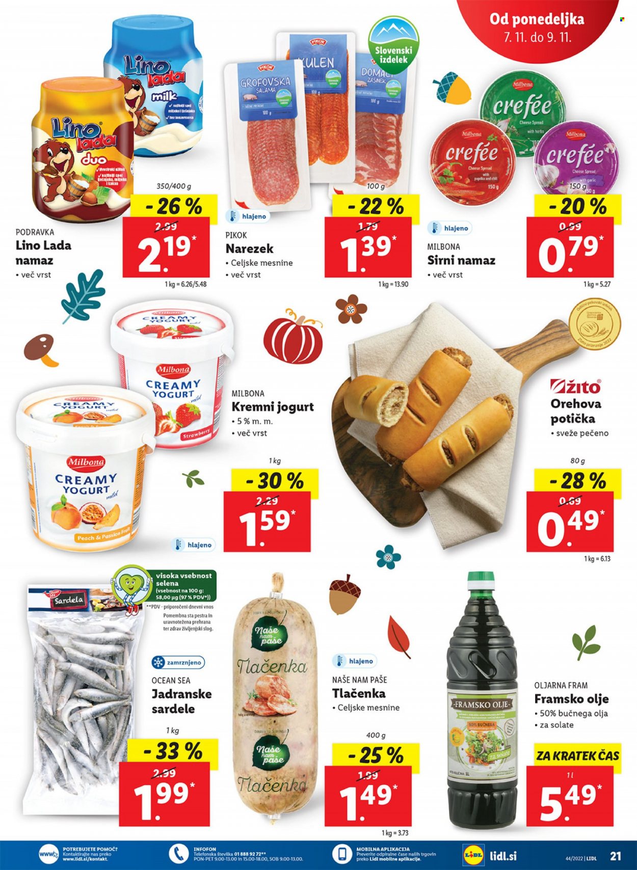 Lidl katalog - 3.11.2022 - 13.11.2022. Stran 41