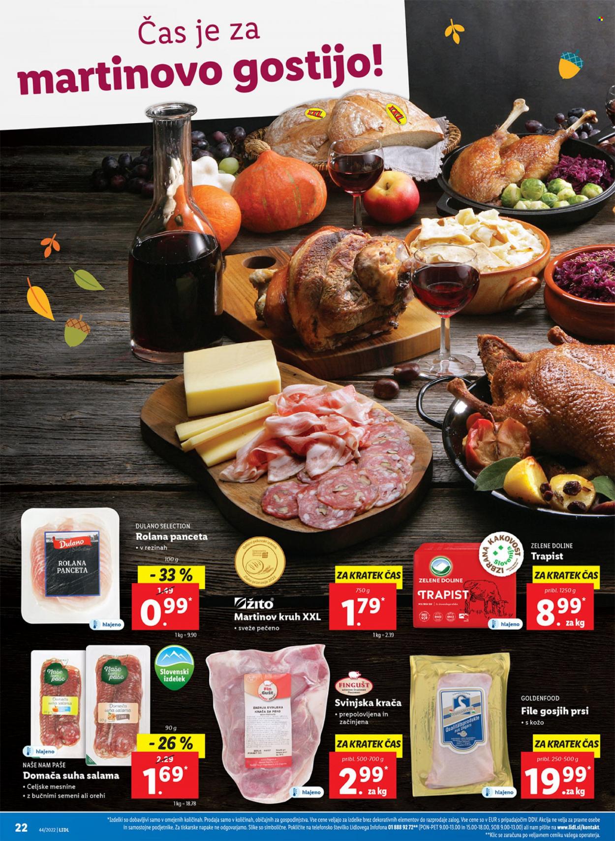 Lidl katalog - 3.11.2022 - 13.11.2022. Stran 42