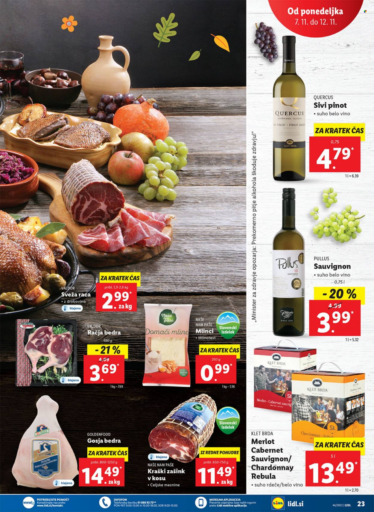 Lidl katalog - 3.11.2022 - 13.11.2022. Stran 43