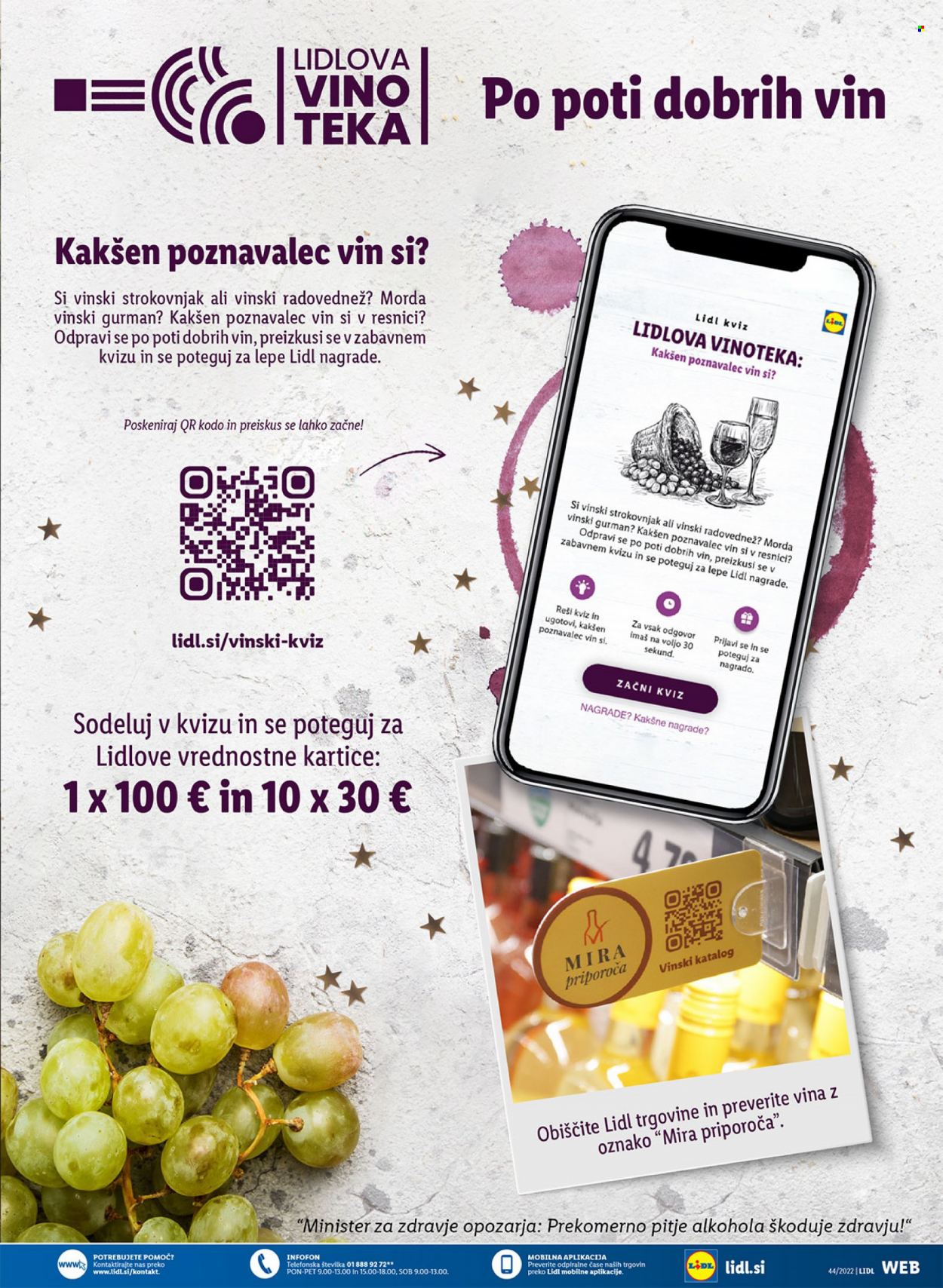 Lidl katalog - 3.11.2022 - 13.11.2022. Stran 45