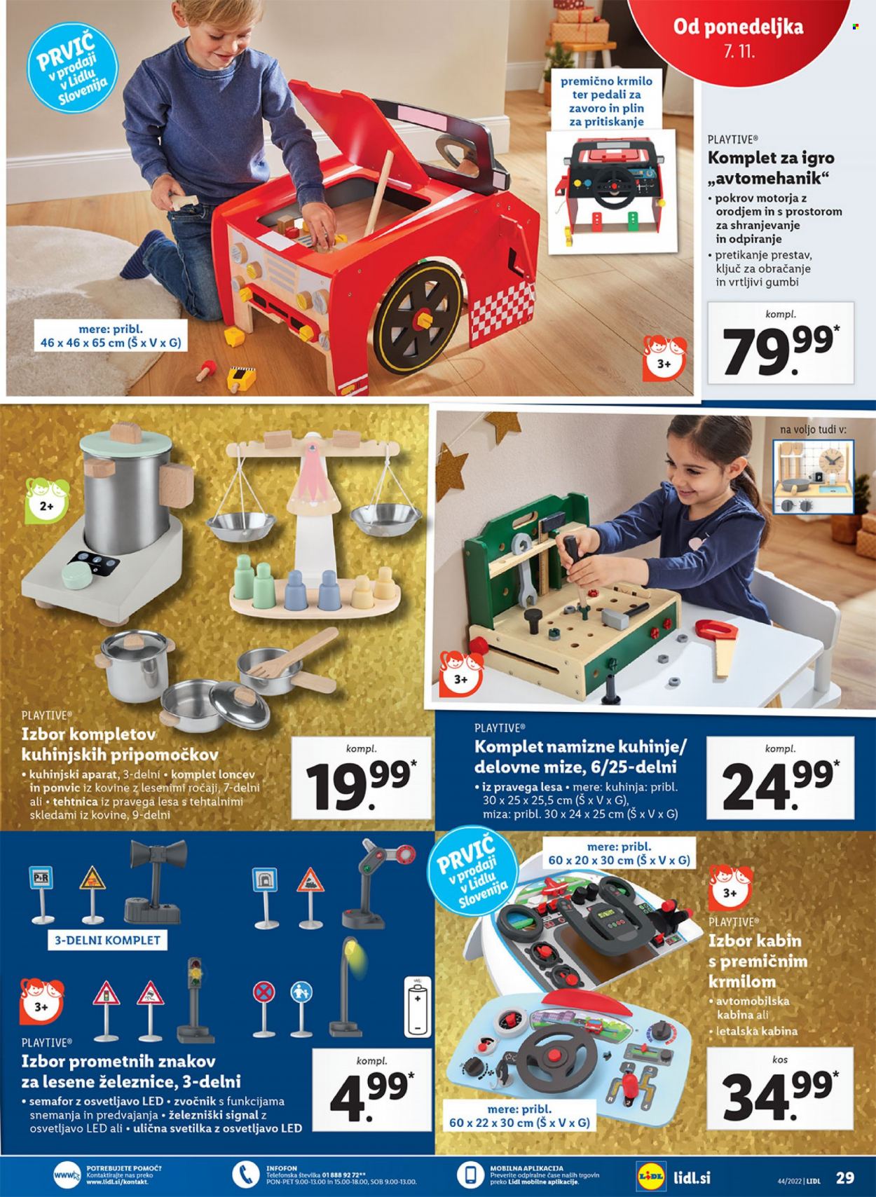 Lidl katalog - 3.11.2022 - 13.11.2022. Stran 51