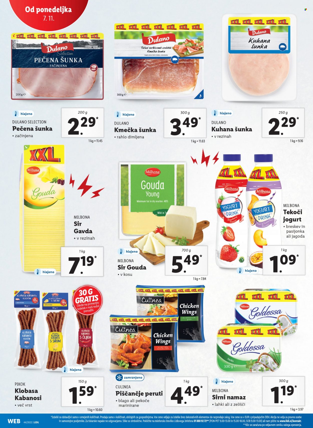 Lidl katalog - 3.11.2022 - 13.11.2022. Stran 54