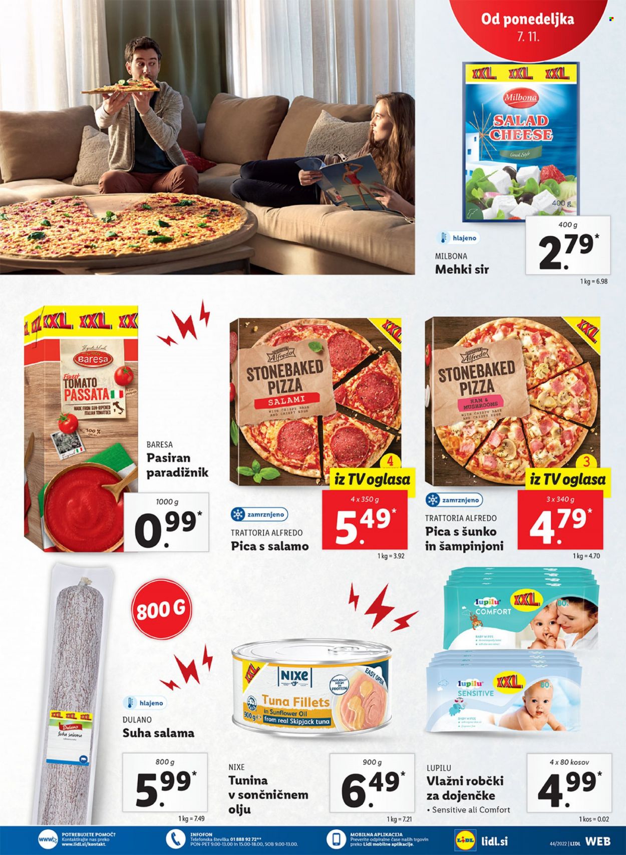 Lidl katalog - 3.11.2022 - 13.11.2022. Stran 55