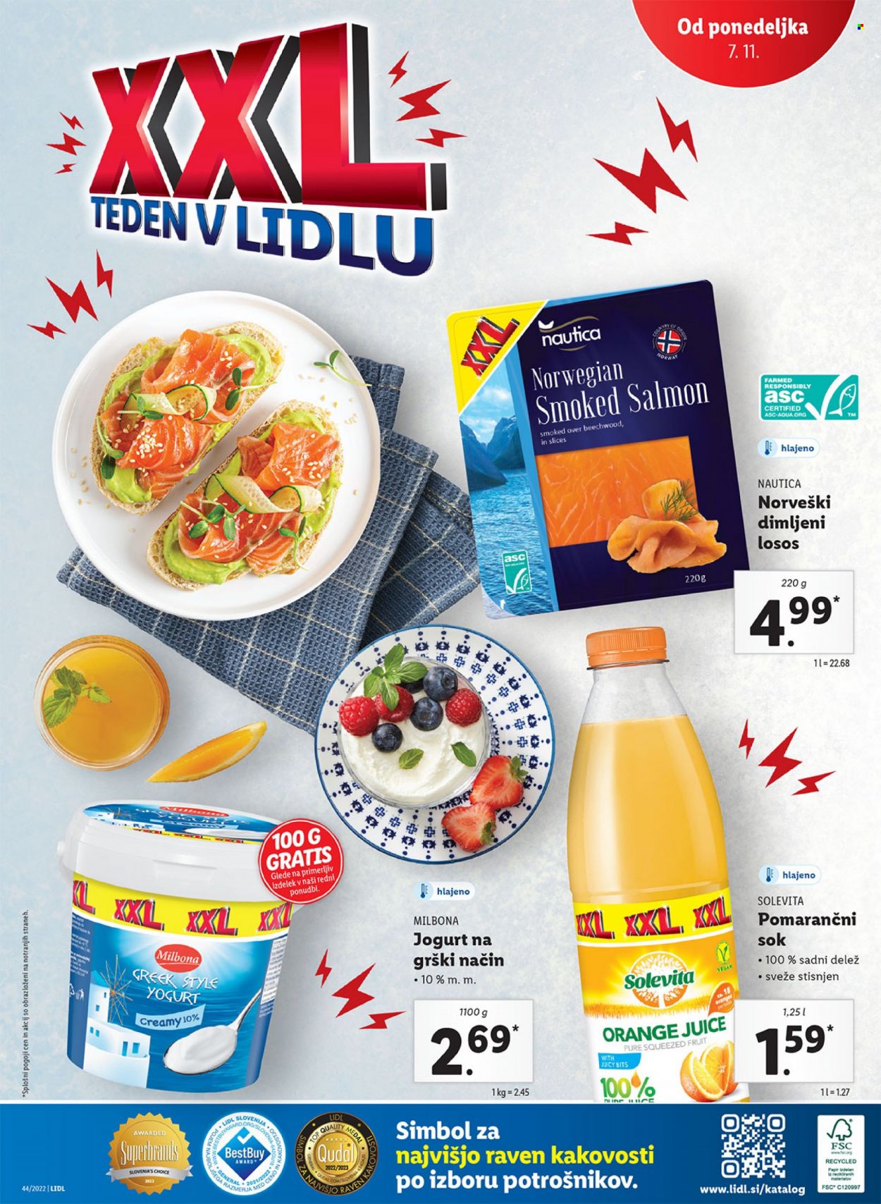 Lidl katalog - 3.11.2022 - 13.11.2022. Stran 56
