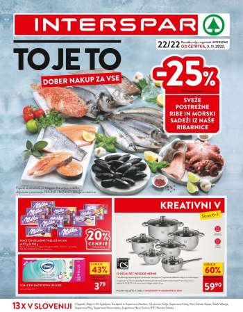 INTERSPAR katalog - 03.11.2022 - 15.11.2022.