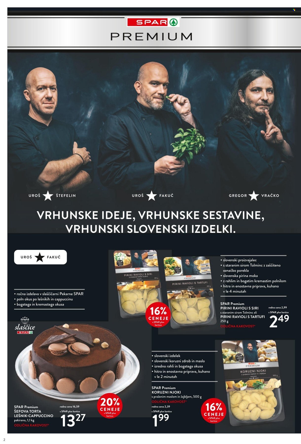 INTERSPAR katalog - 3.11.2022 - 15.11.2022. Stran 2