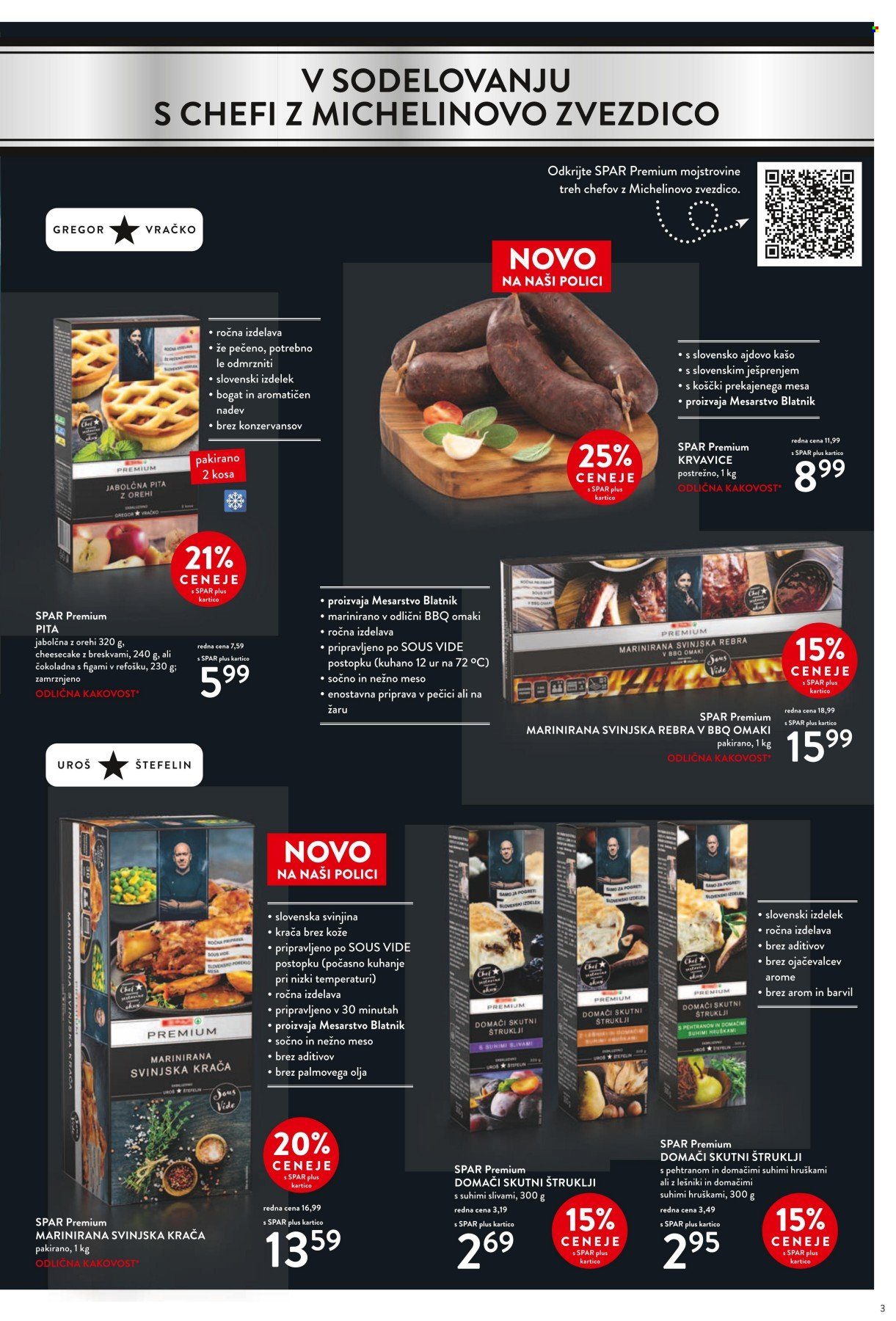 INTERSPAR katalog - 3.11.2022 - 15.11.2022. Stran 3