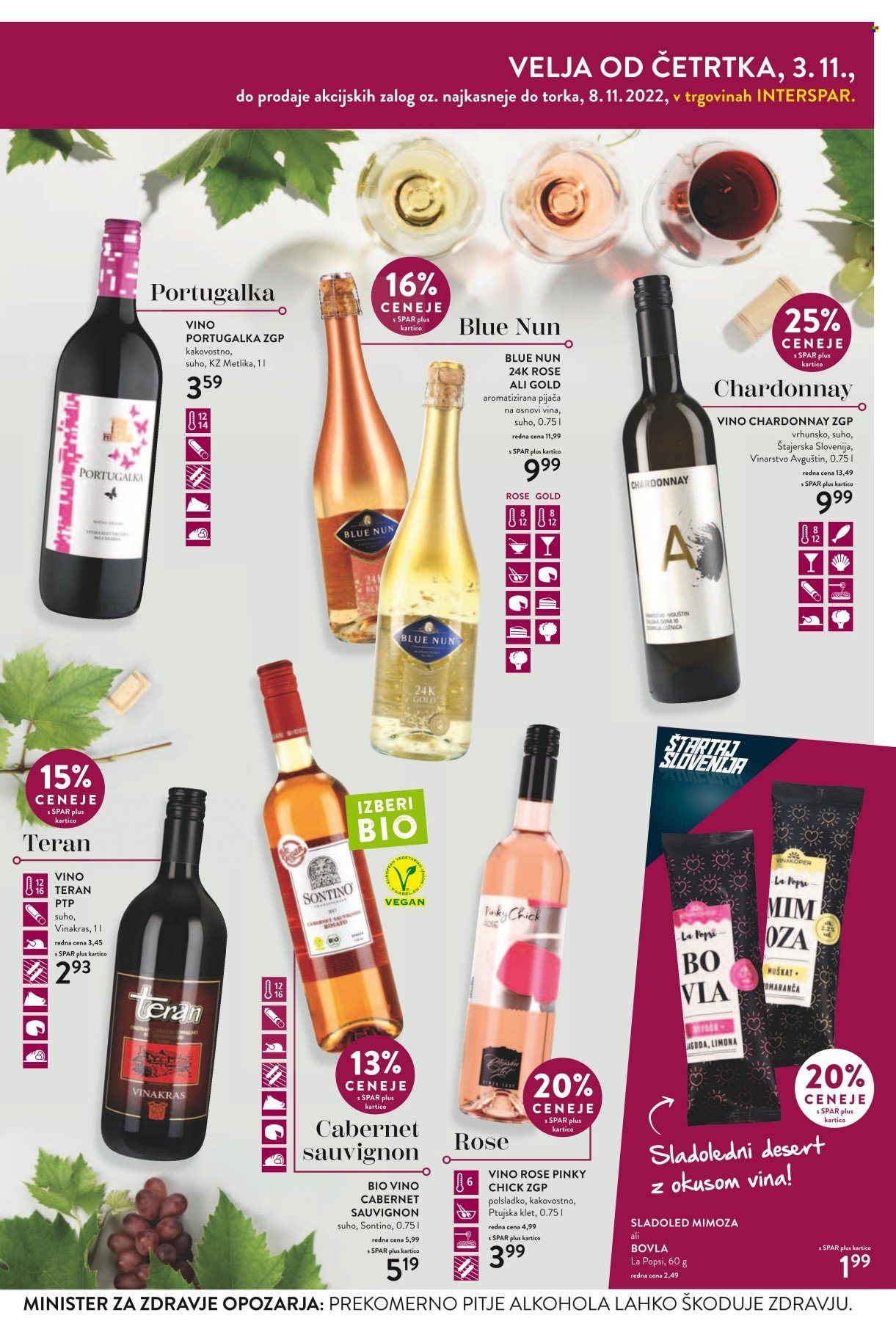 INTERSPAR katalog - 3.11.2022 - 15.11.2022. Stran 5