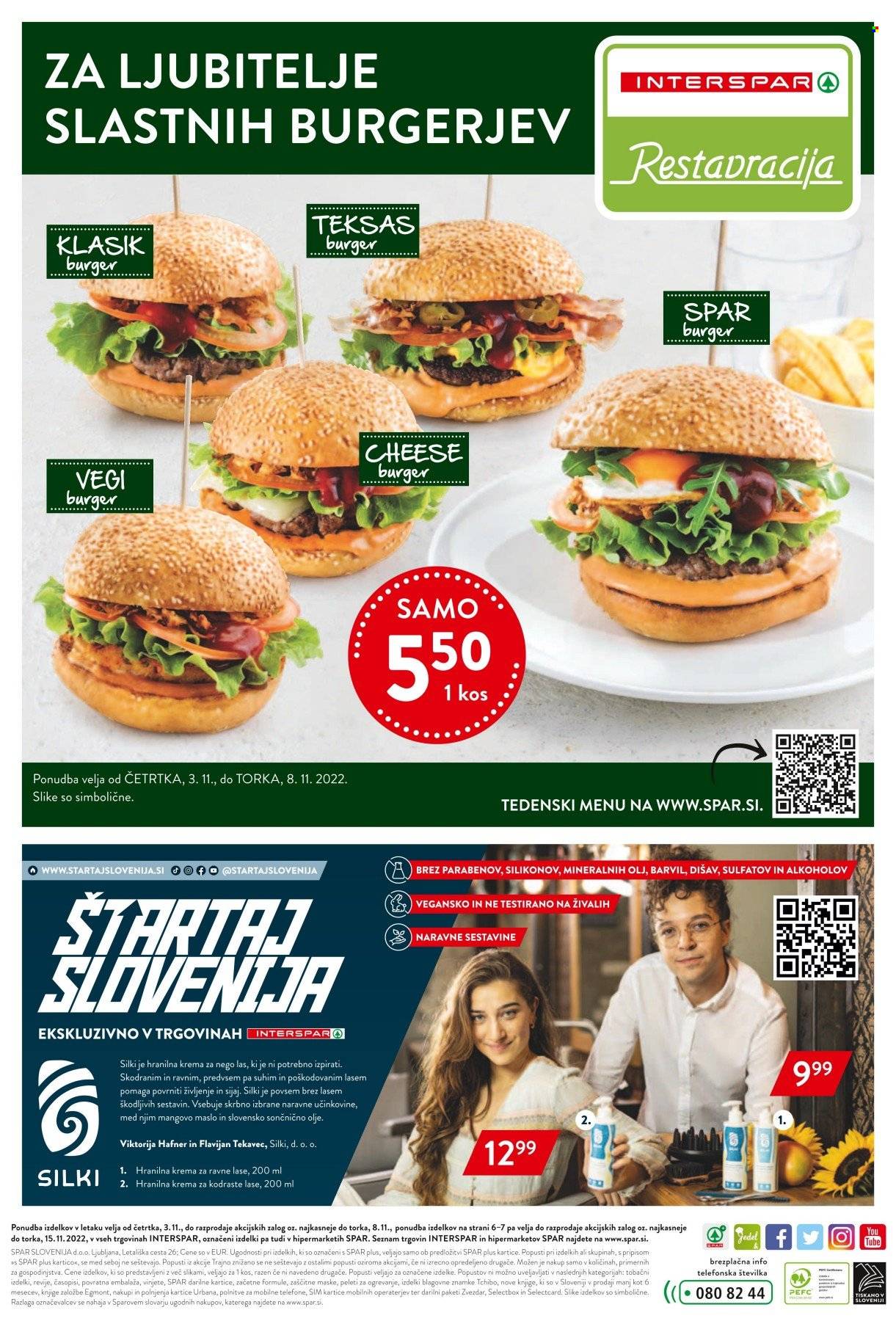INTERSPAR katalog - 3.11.2022 - 15.11.2022. Stran 8