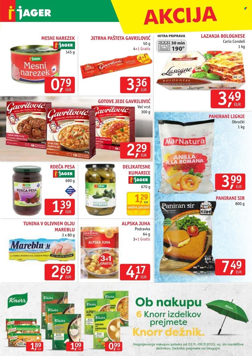 JAGER katalog - 2.11.2022 - 8.11.2022. Stran 9
